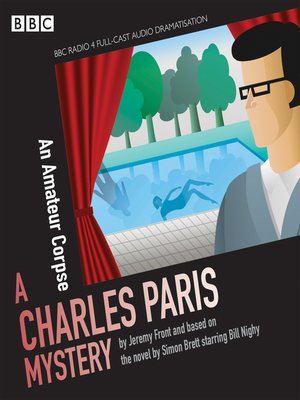 cover image of Charles Paris--An Amateur Corpse
